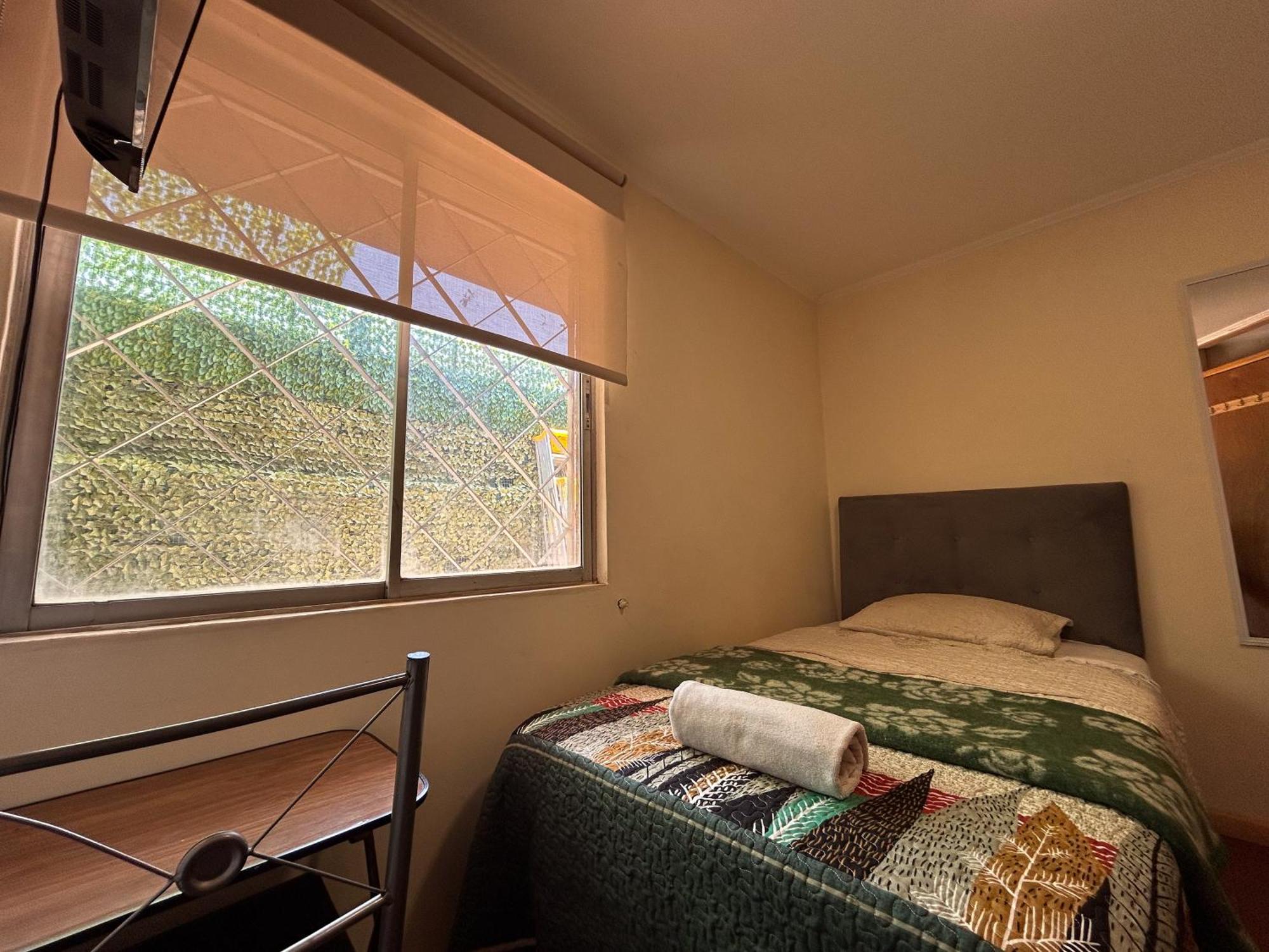 Chez Humbert Hostel Santiago Luaran gambar