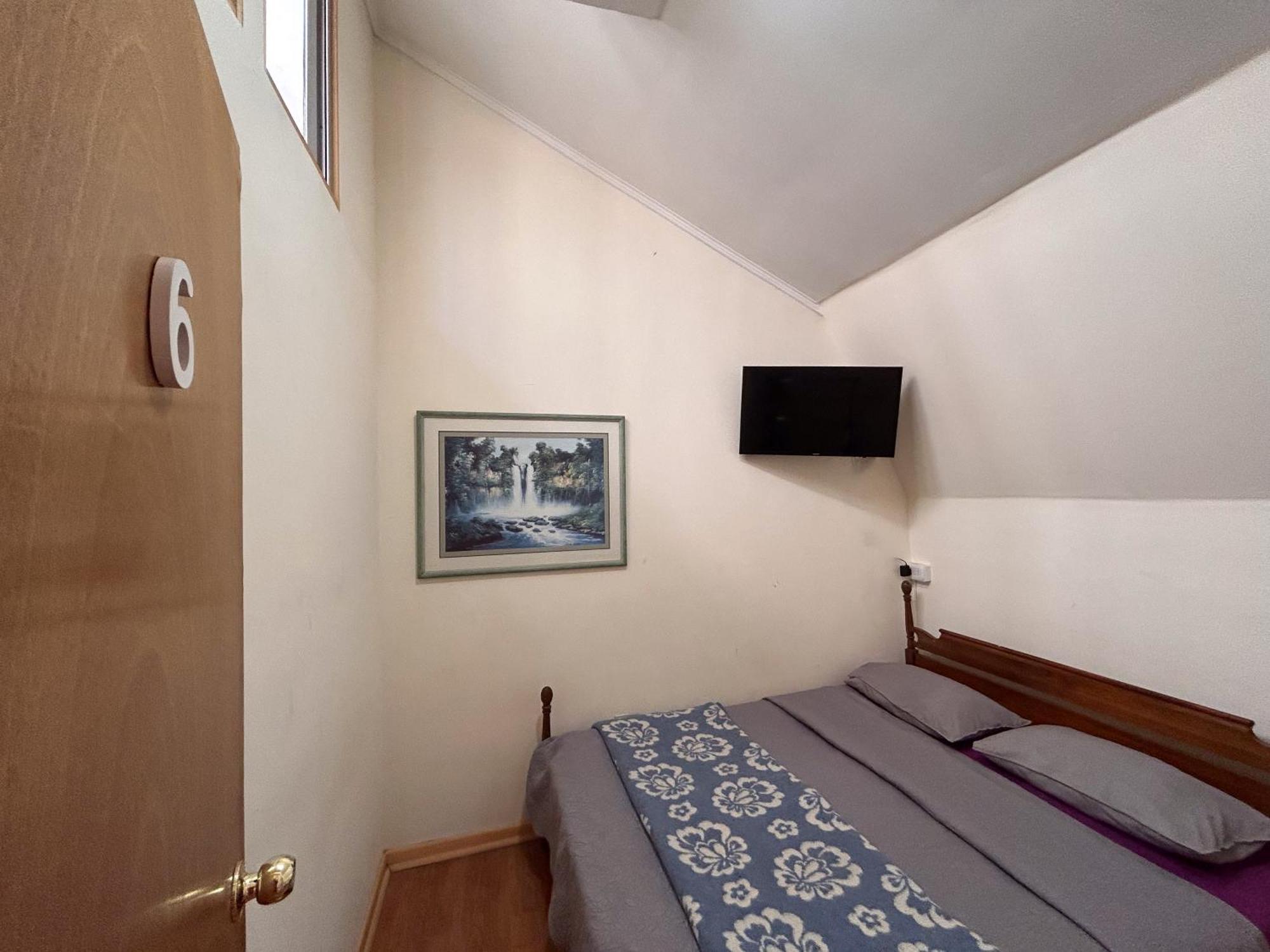 Chez Humbert Hostel Santiago Luaran gambar
