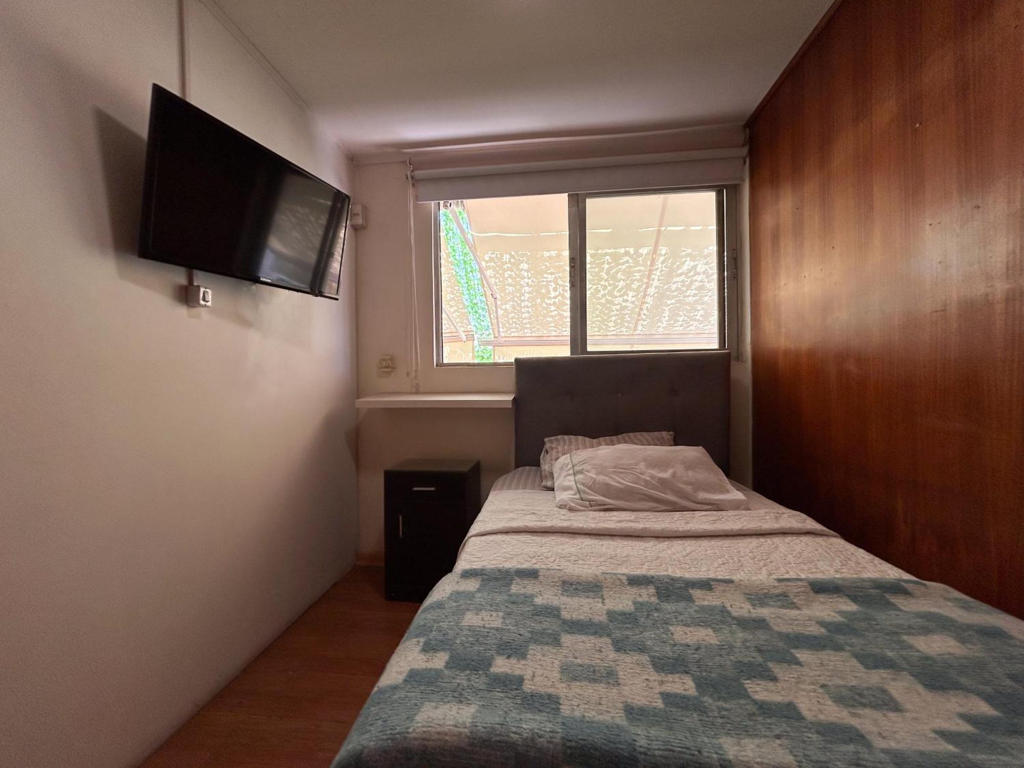 Chez Humbert Hostel Santiago Luaran gambar